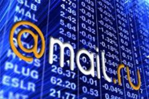 Акции Mail.Ru подорожали Акции Mail.Ru подорожали
