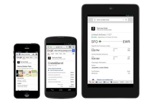 В выдачу Google подтянется информация из вашей почты В выдачу Google подтянется информация из вашей почты