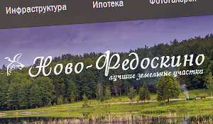 Дачный поселок «Ново Федоскино»
